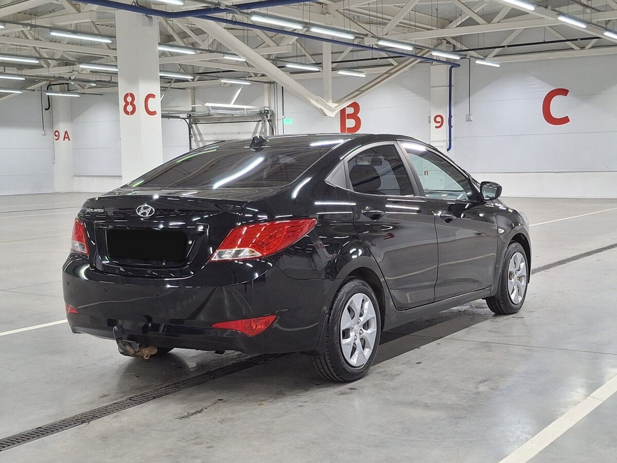 Hyundai Solaris I Рестайлинг, 2016 - 128 701 км. | Фото №5