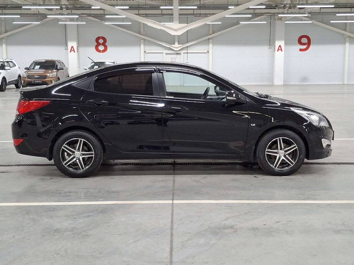 Hyundai Solaris I Рестайлинг, 2016 - 122 501 км. | Фото №4