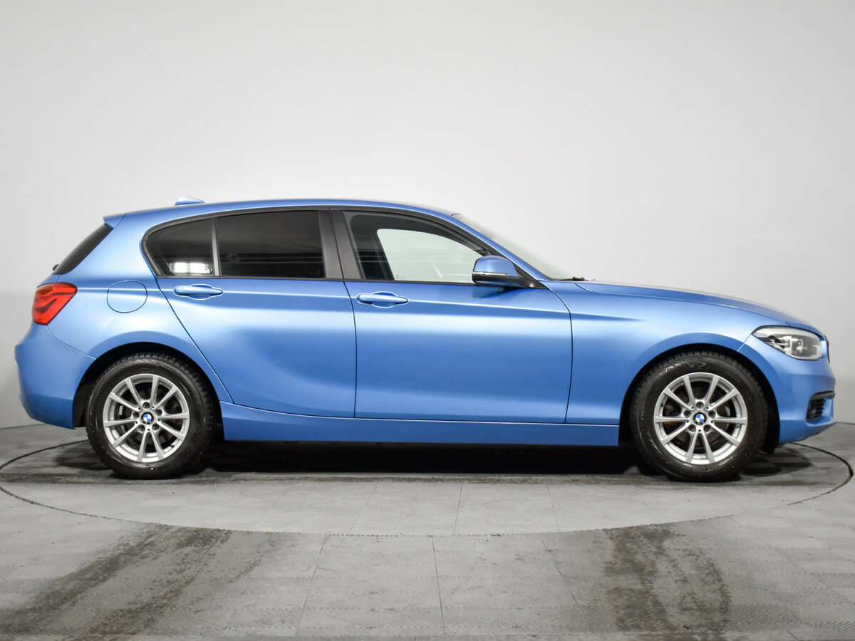 BMW 1 серии 118i II (F20/F21) Рестайлинг 2, 2018 - 49 000 км. | Фото №4