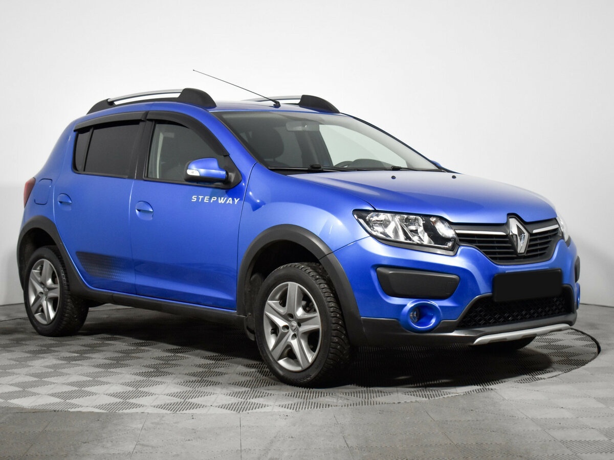 Renault Sandero Stepway II, 2018 Фото №3