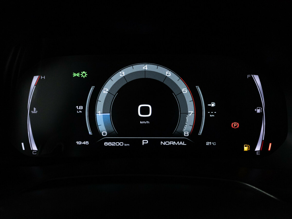 Haval F7 I Рестайлинг, 2022 Фото №10