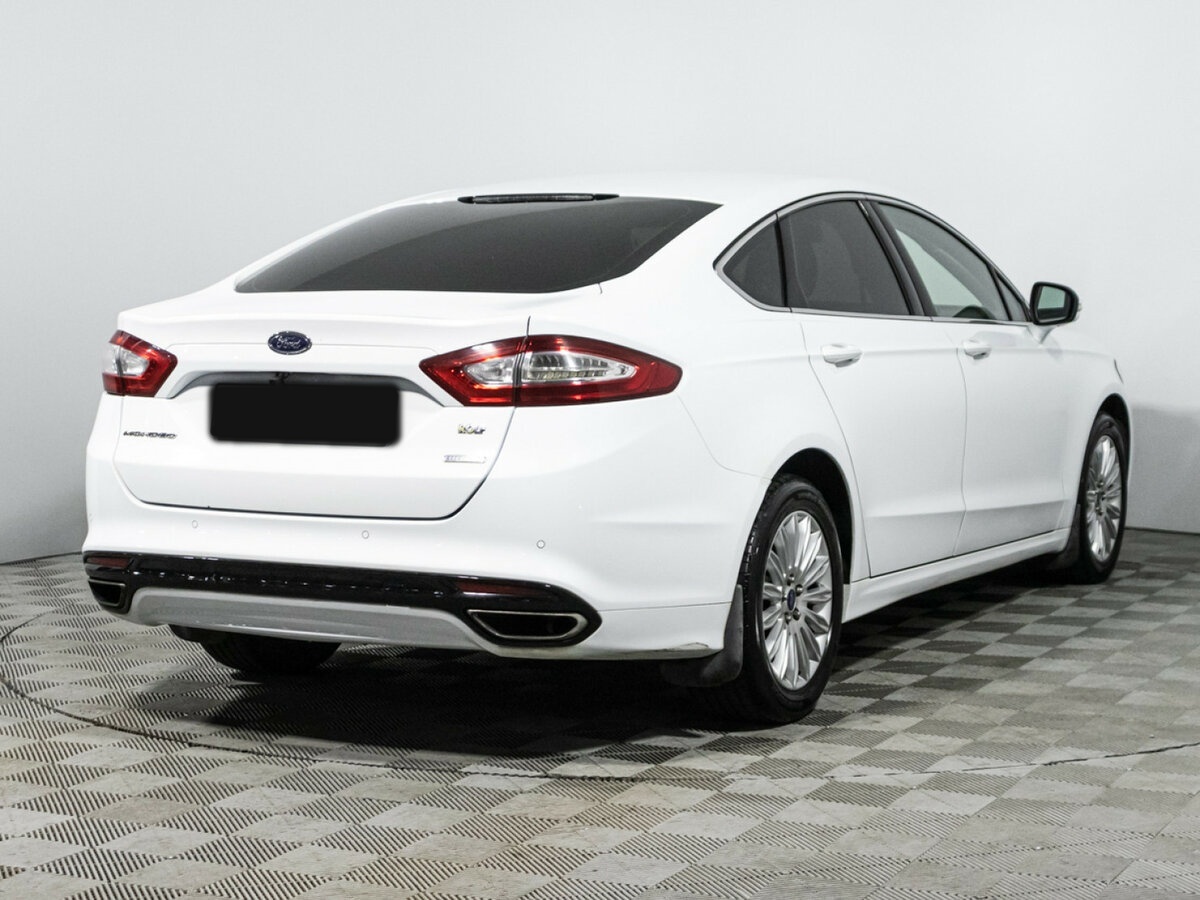 Ford Mondeo V, 2015 - 172 000 км. | Фото №5