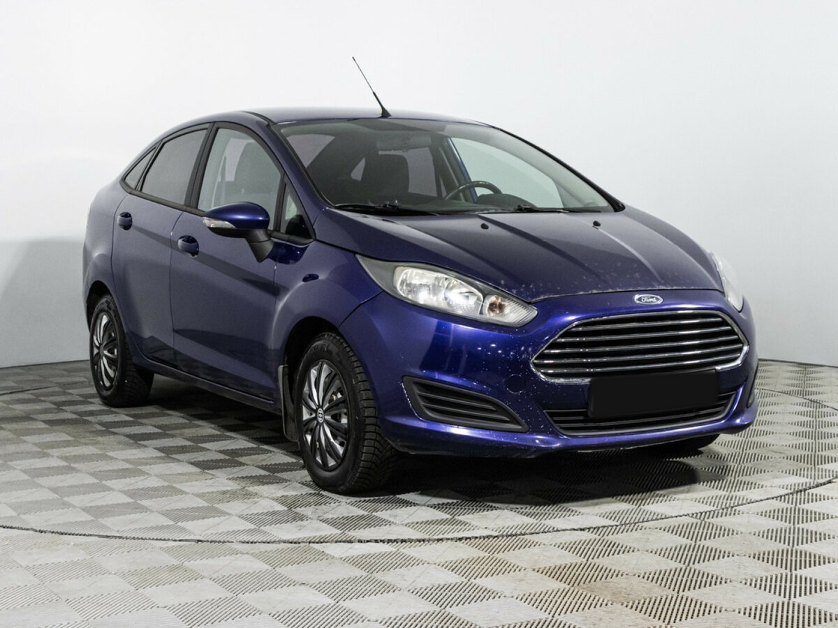 Ford Fiesta Mk6 Рестайлинг, 2015 - 170 182 км. | Фото №3