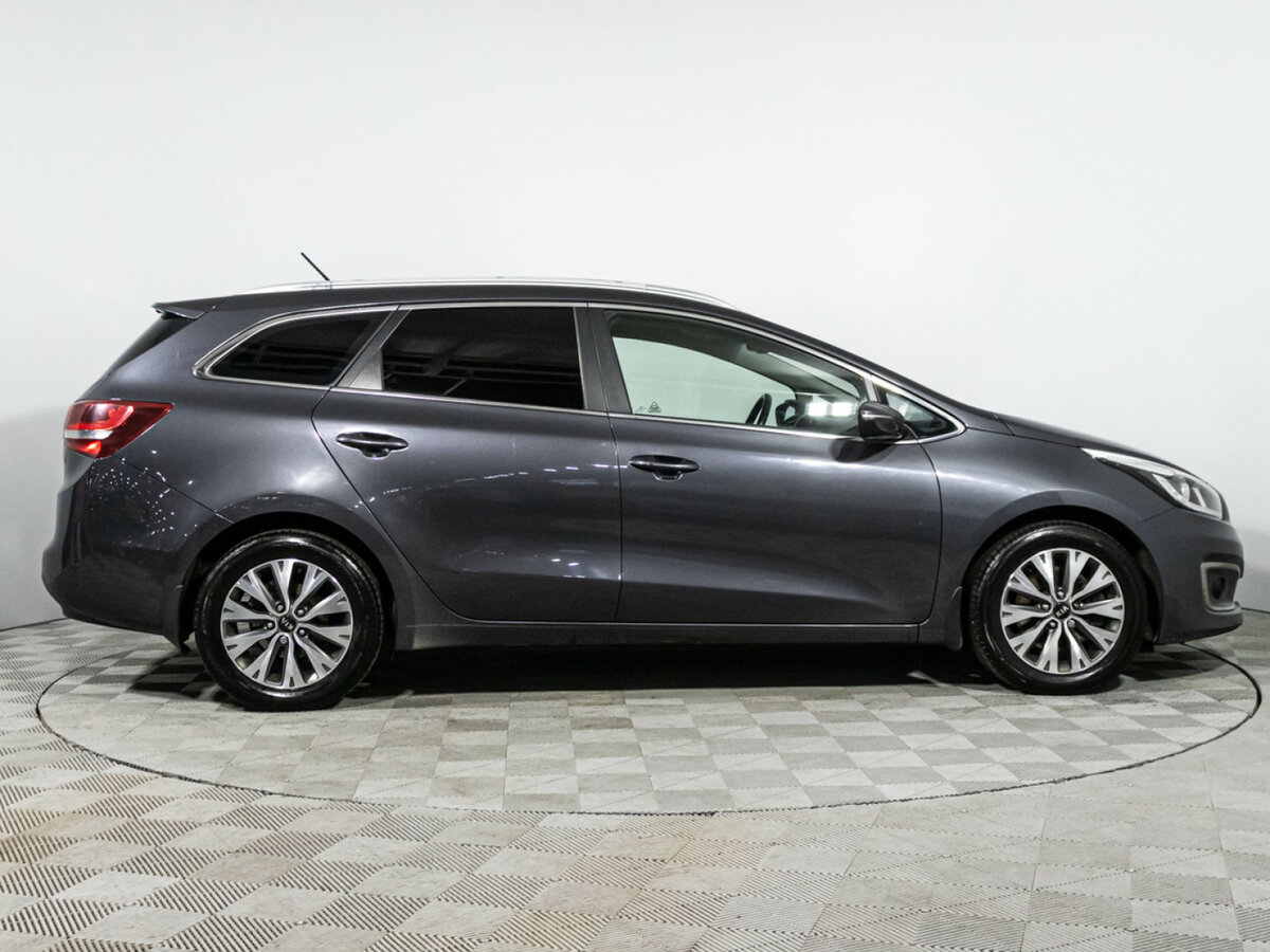 Kia Ceed II Рестайлинг, 2015 - 86 504 км. | Фото №4