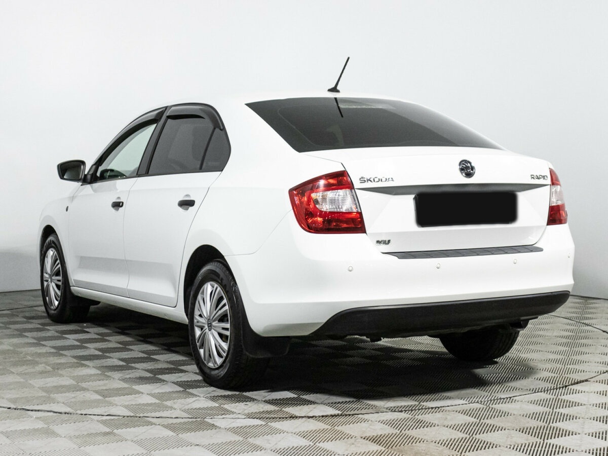 Skoda Rapid I, 2015 - 75 216 км. | Фото №7
