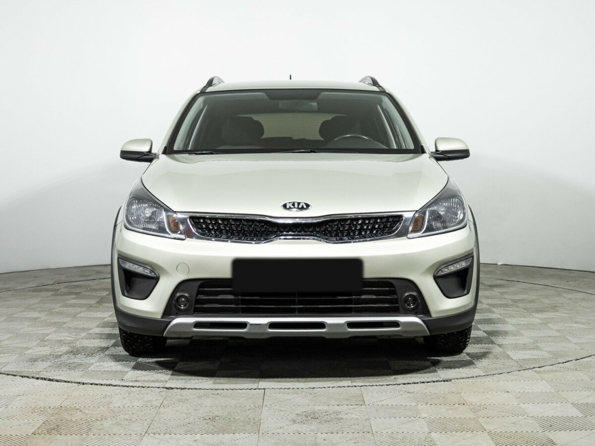 Kia Rio X-Line IV, 2018 - 84 850 км. | Фото №2
