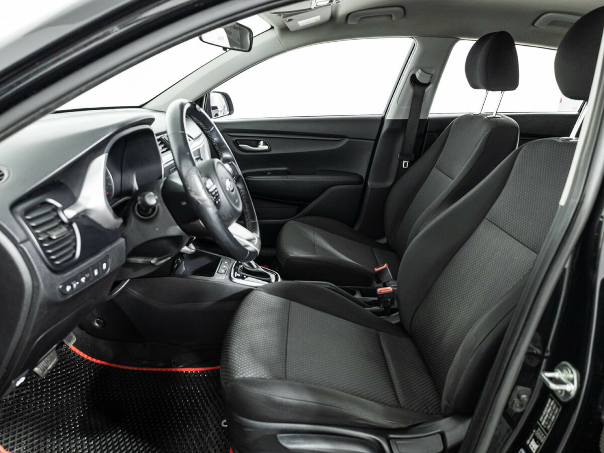 Kia Rio X IV Рестайлинг, 2020 Фото №19