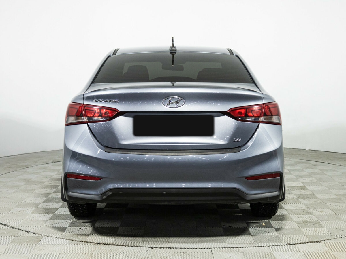 Hyundai Solaris II, 2017 - 152 854 км. | Фото №6