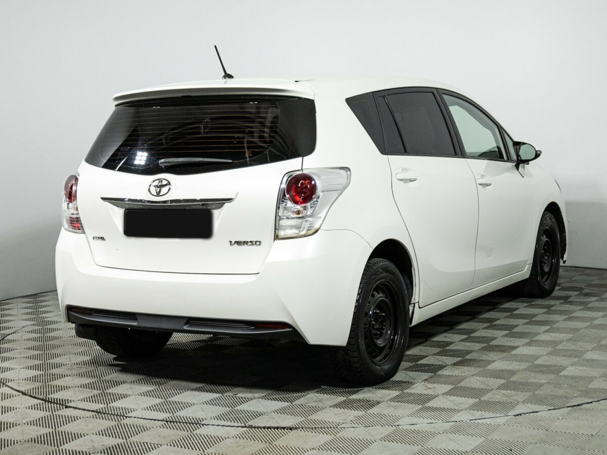 Toyota Verso I Рестайлинг, 2013 - 364 431 км. | Фото №5