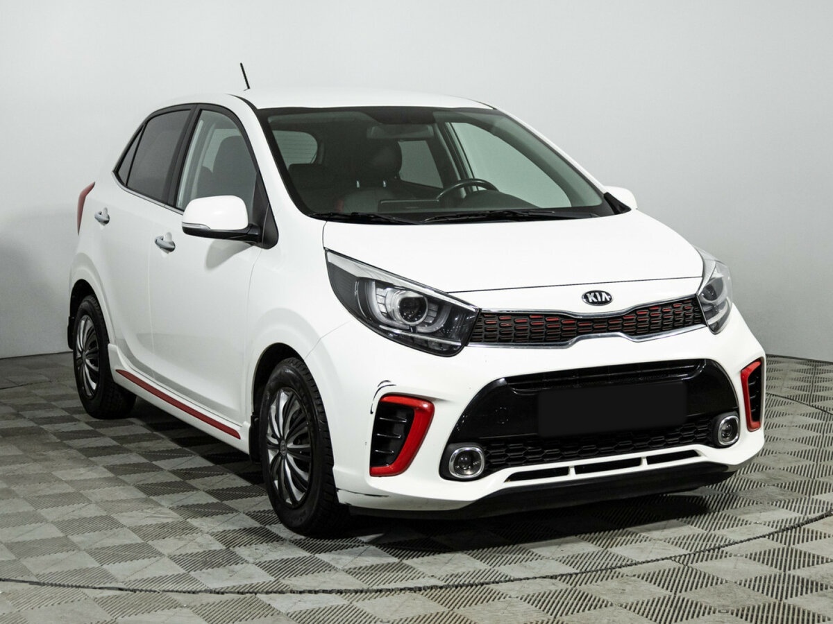 Kia Picanto GT Line III, 2020 - 65 118 км. | Фото №3