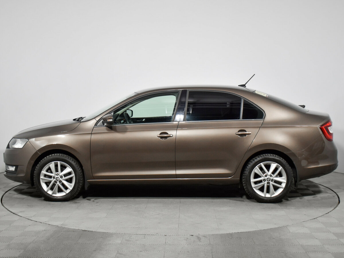 Skoda Rapid I Рестайлинг, 2018 - 36 709 км. | Фото №8