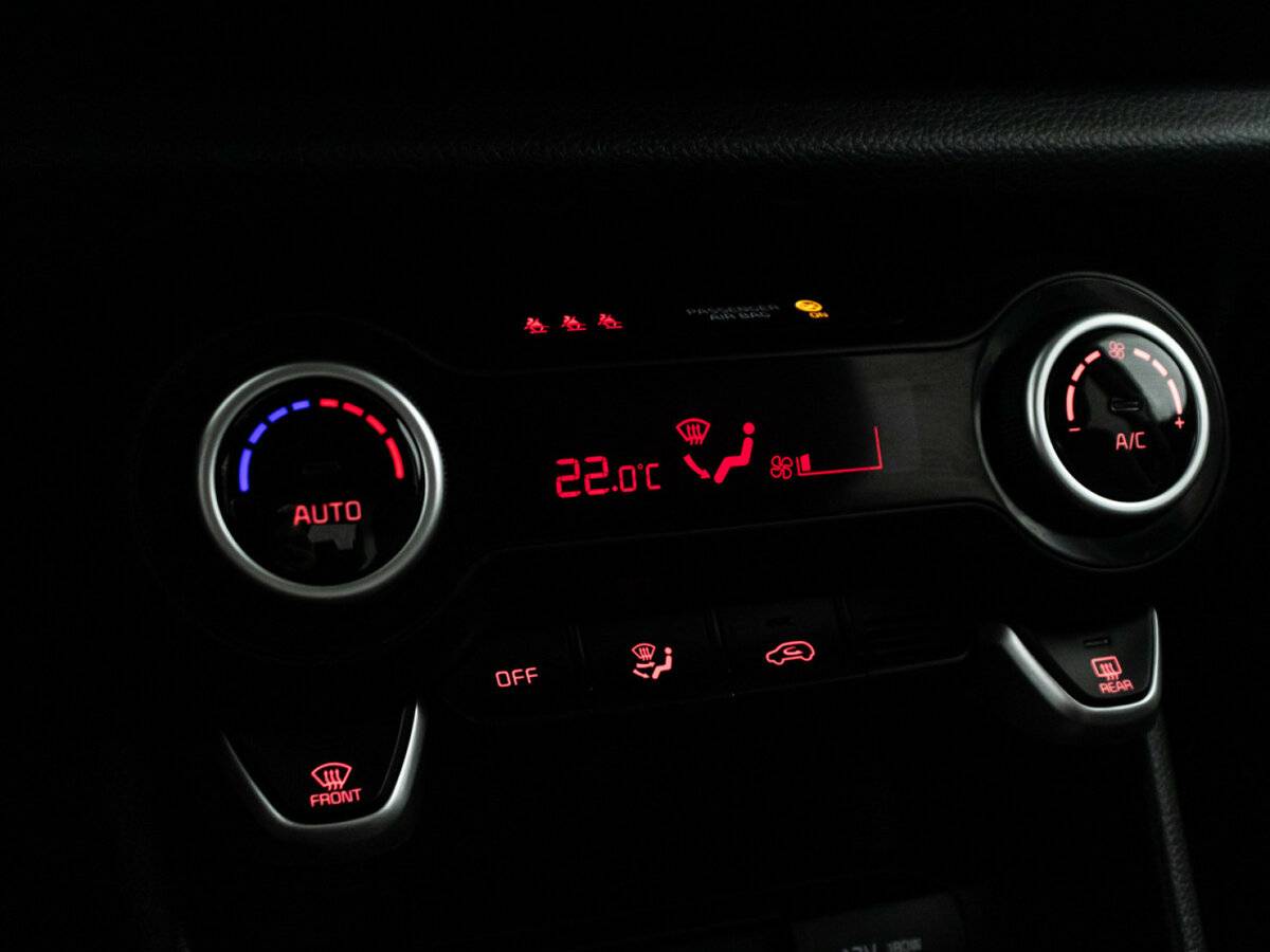 Kia Picanto III Рестайлинг, 2023 Фото №17