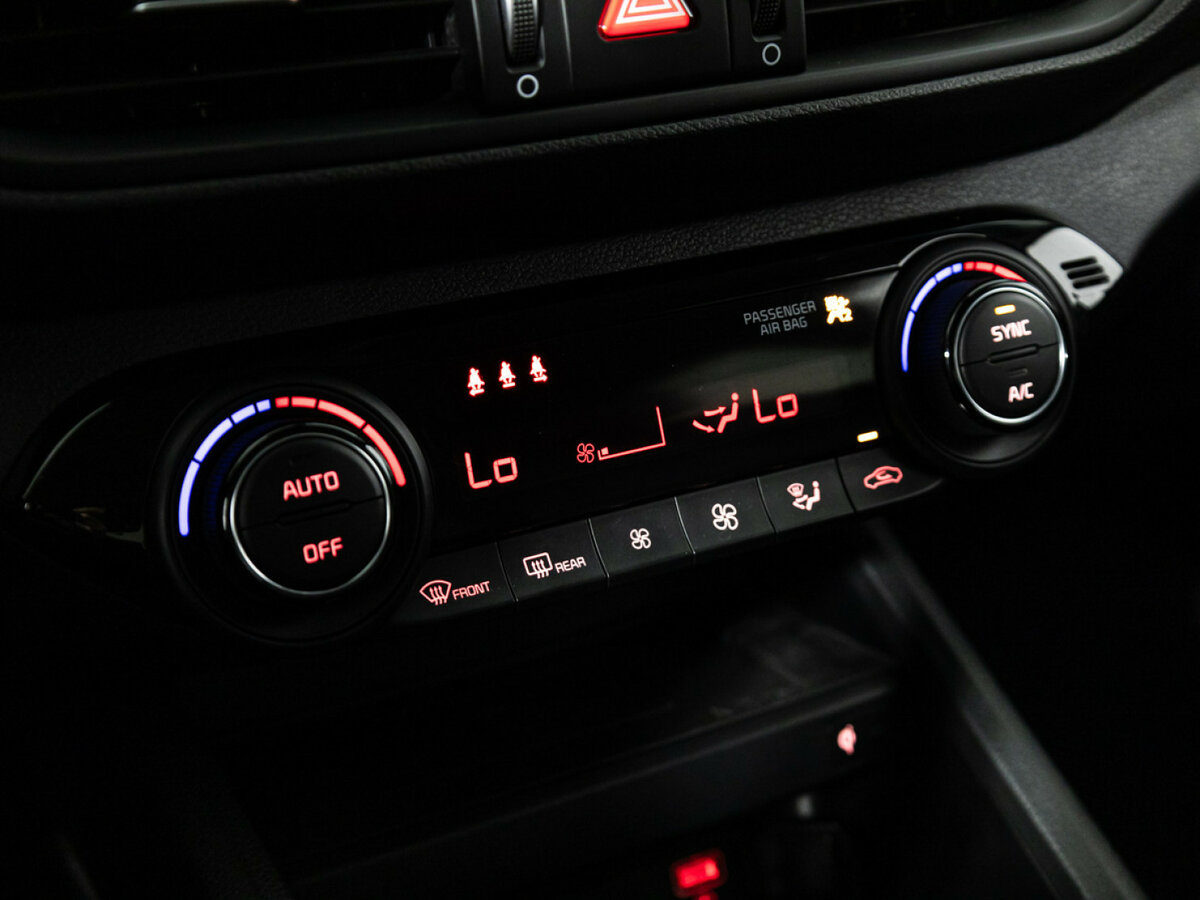 Kia K3 II Рестайлинг, 2021 Фото №21