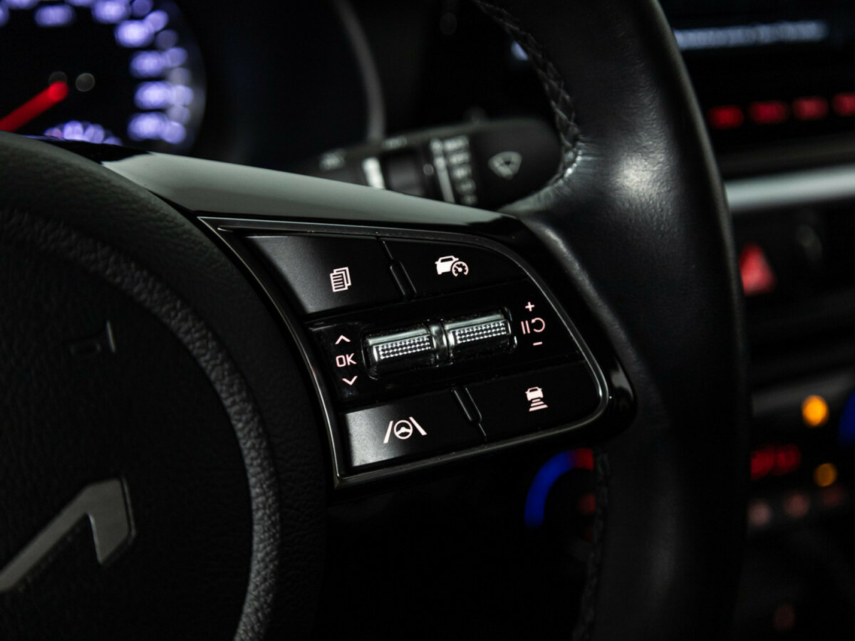 Kia K3 II Рестайлинг, 2021 Фото №22