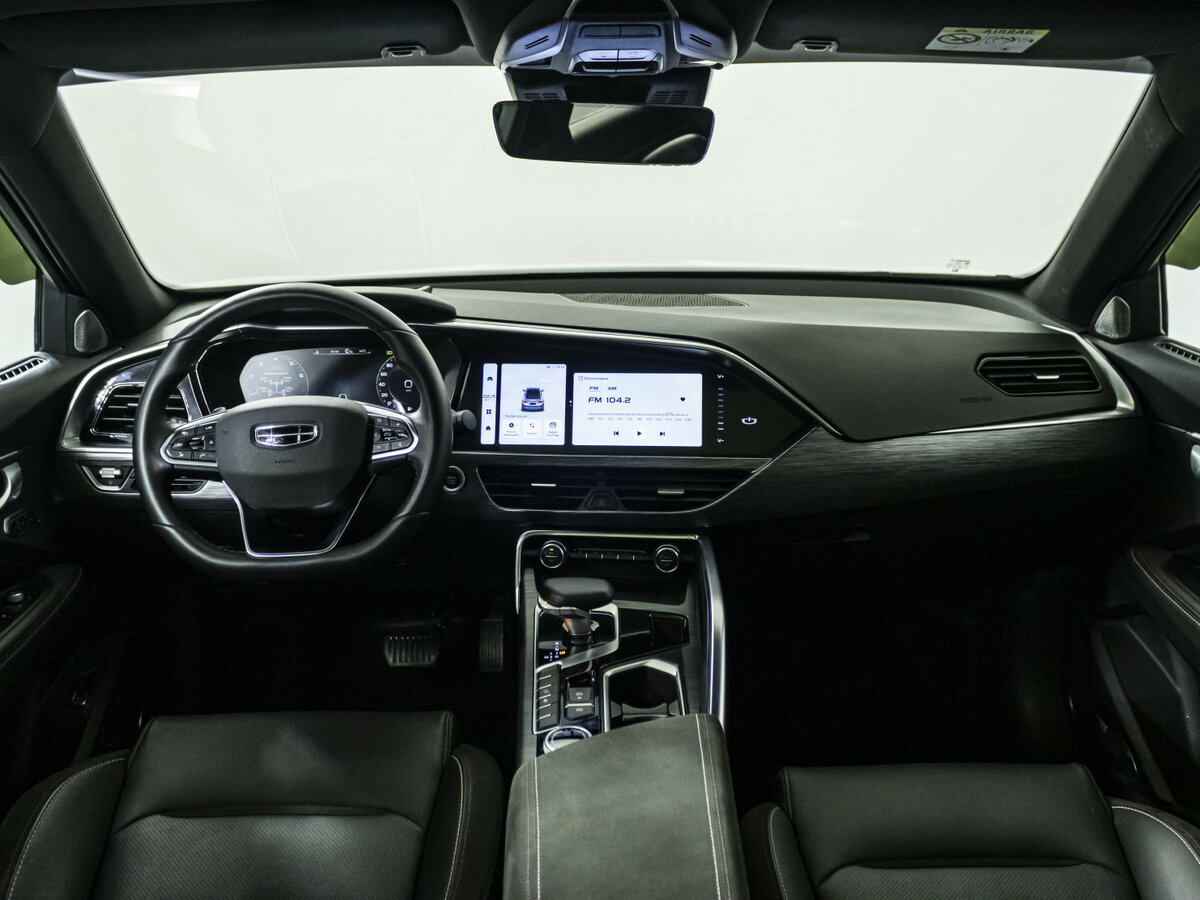 Geely Tugella I Рестайлинг, 2023 Фото №12