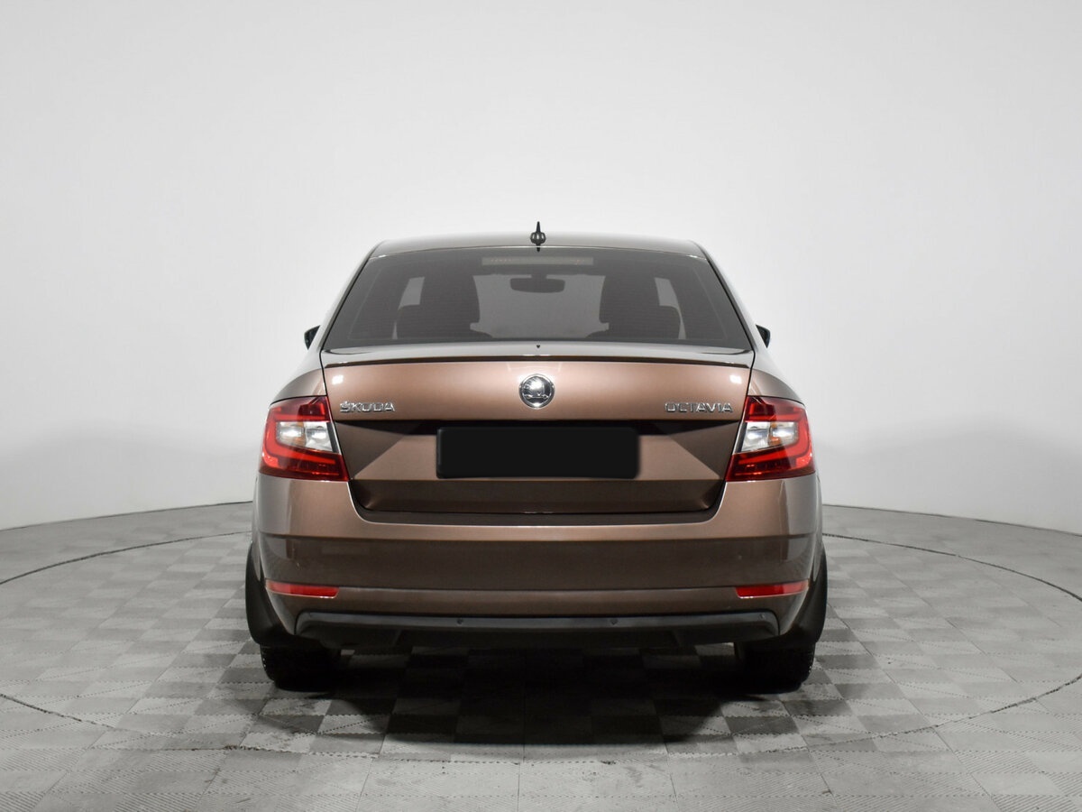 Skoda Octavia III (A7) Рестайлинг, 2017 - 111 174 км. | Фото №6