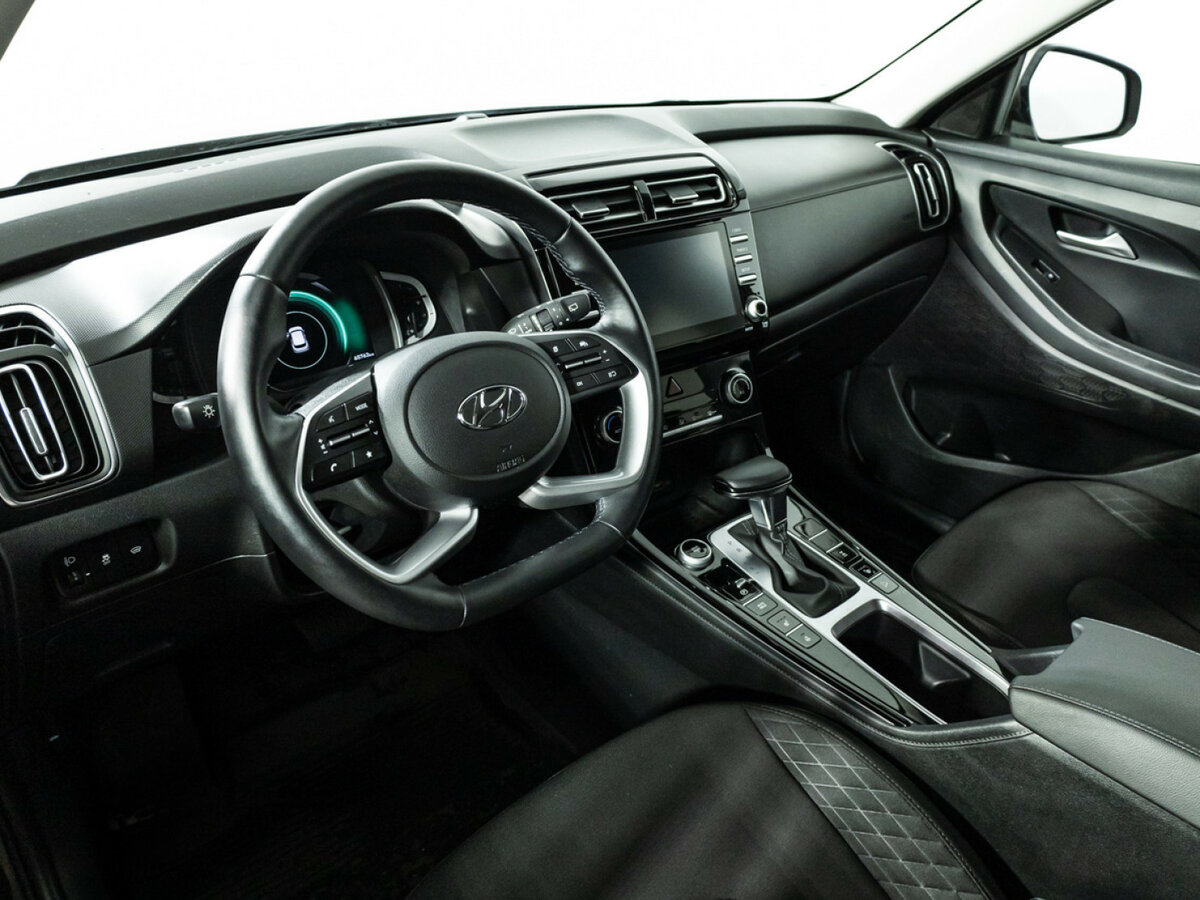 Hyundai Creta II, 2021 Фото №11