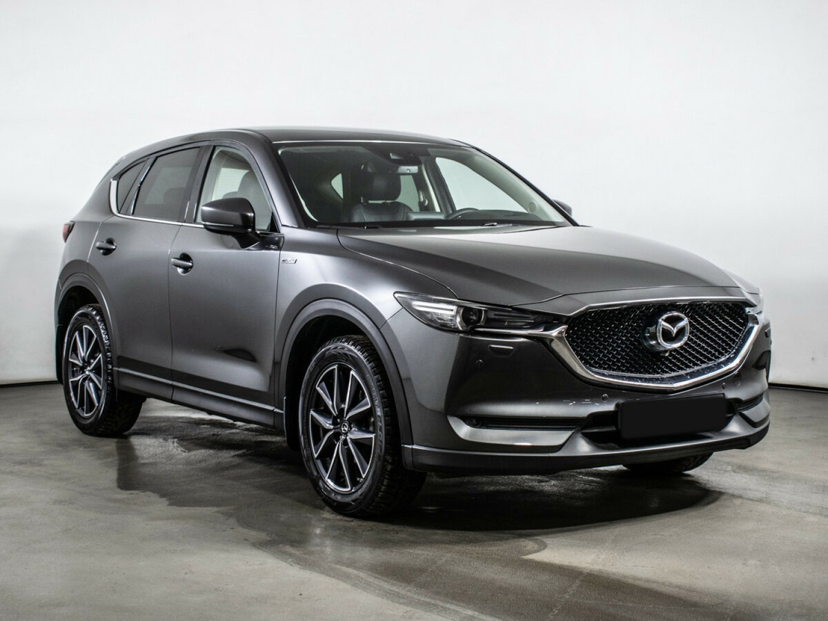 Mazda CX-5 II, 2018 Фото №3