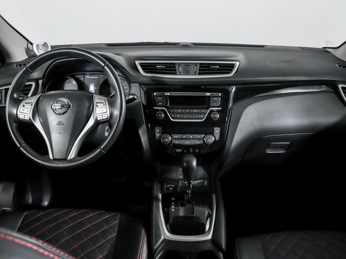 Nissan Qashqai II, 2016 Фото №12