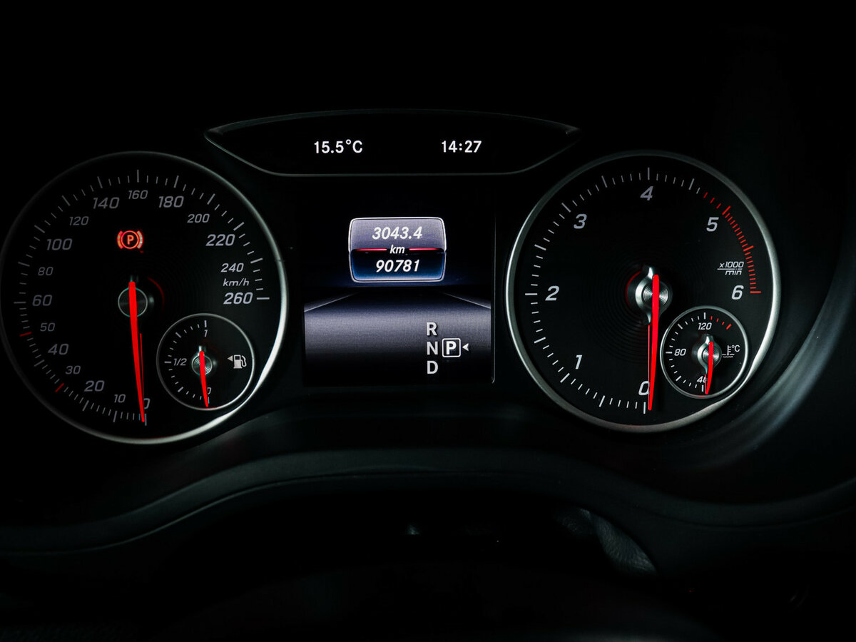 Mercedes-Benz B-Класс 180 CDI II (W246) Рестайлинг, 2018 Фото №9