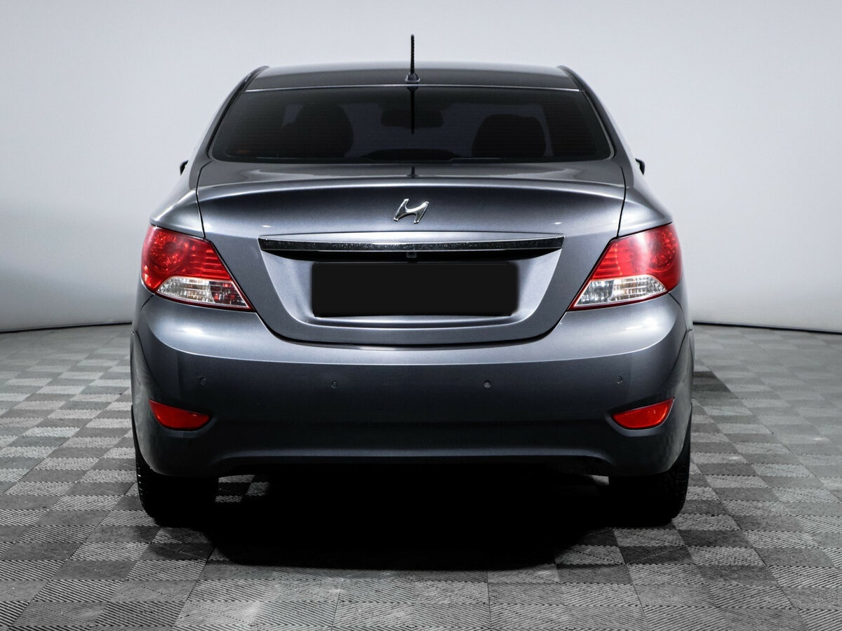 Hyundai Solaris I, 2012 - 178 869 км. | Фото №5