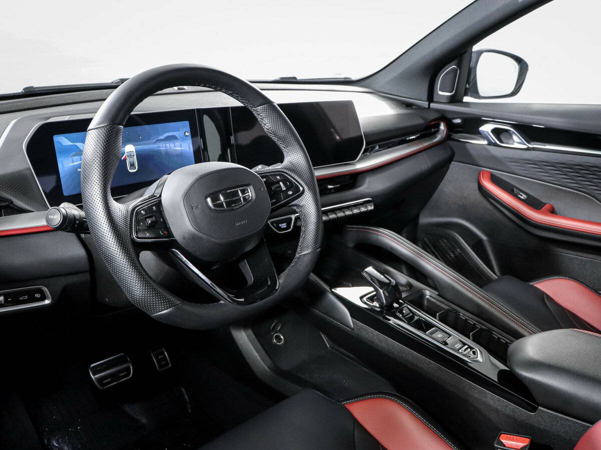 Geely Coolray I Рестайлинг, 2024 Фото №11