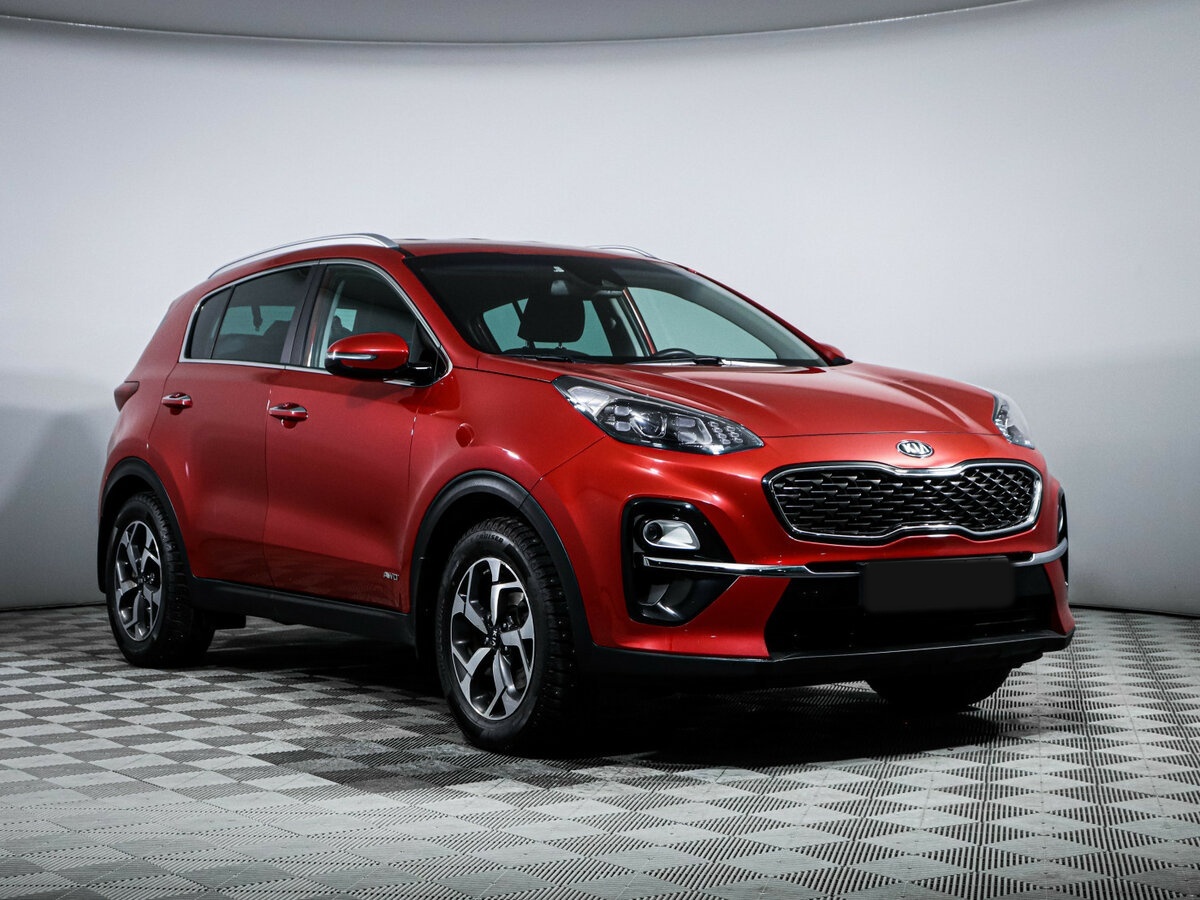Kia Sportage IV Рестайлинг, 2019 - 52 072 км. | Фото №3