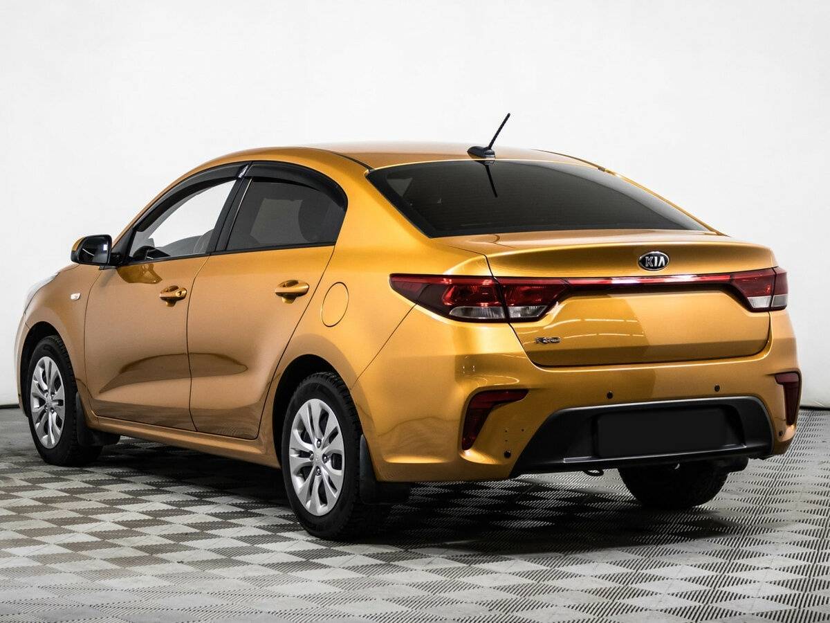 Kia Rio IV, 2017 - 128 242 км. | Фото №7