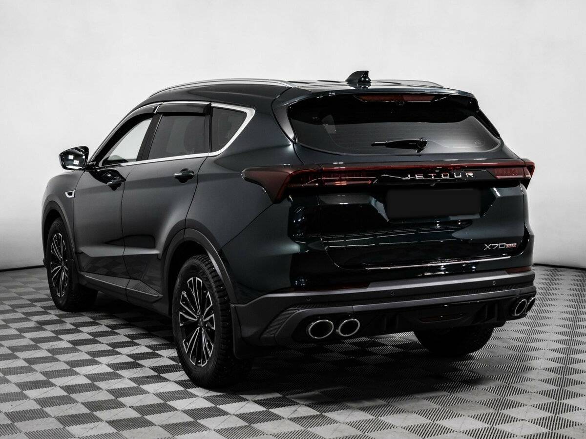 JETOUR X70 PLUS I Рестайлинг, 2025 Фото №6