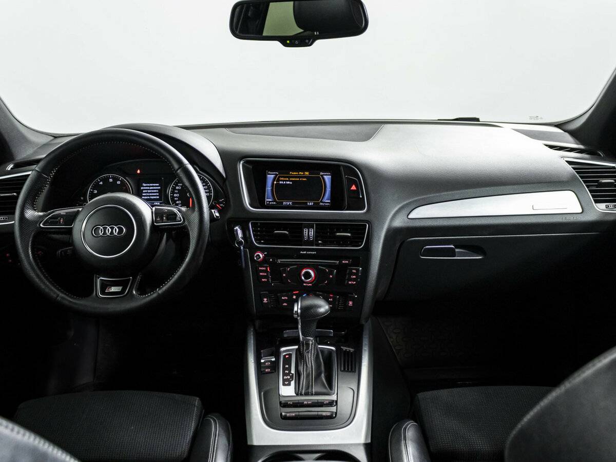 Audi Q5 I (8R) Рестайлинг, 2016 Фото №10