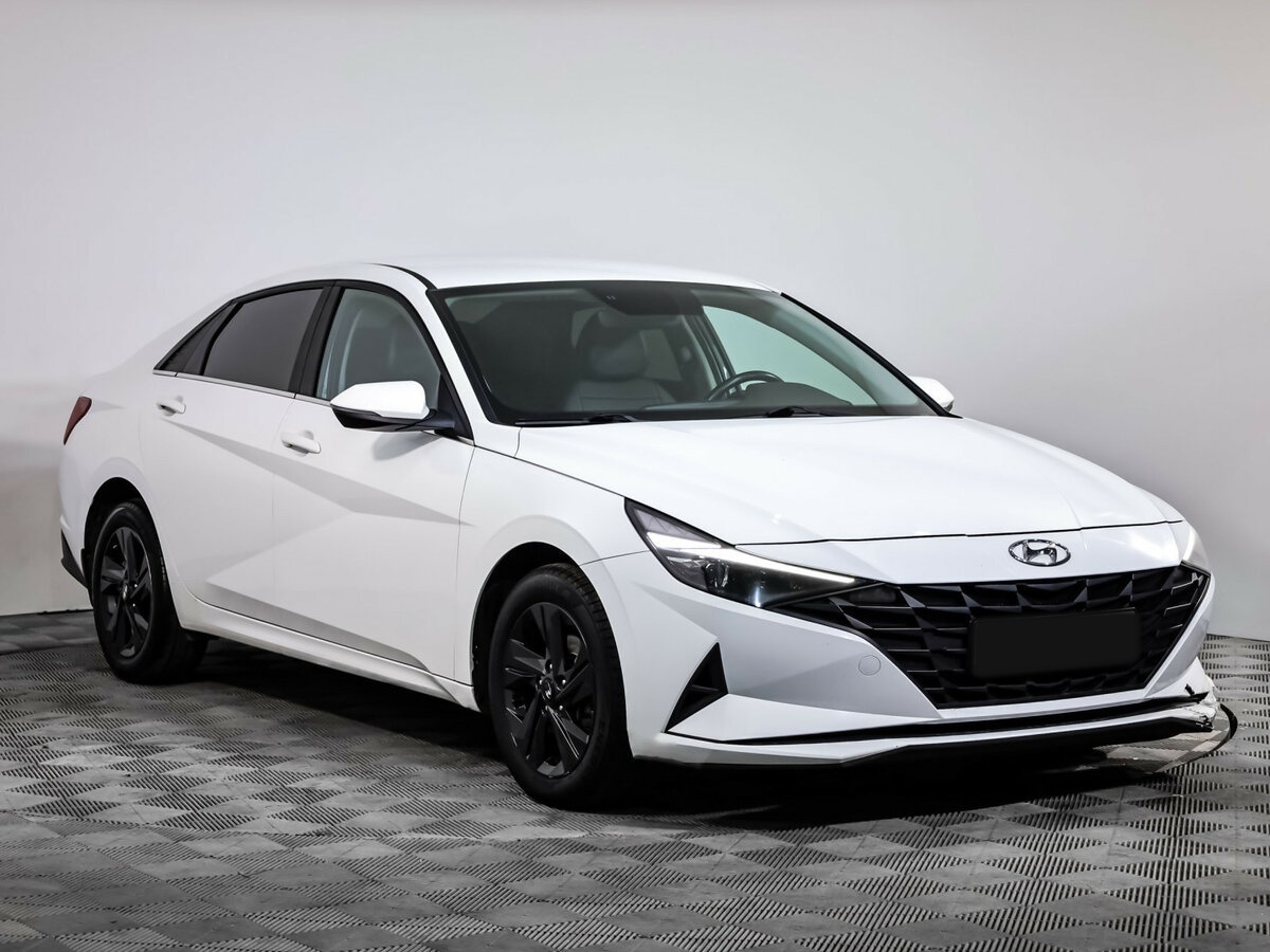 Hyundai Elantra VII (CN7), 2021 - 161 695 км. | Фото №3