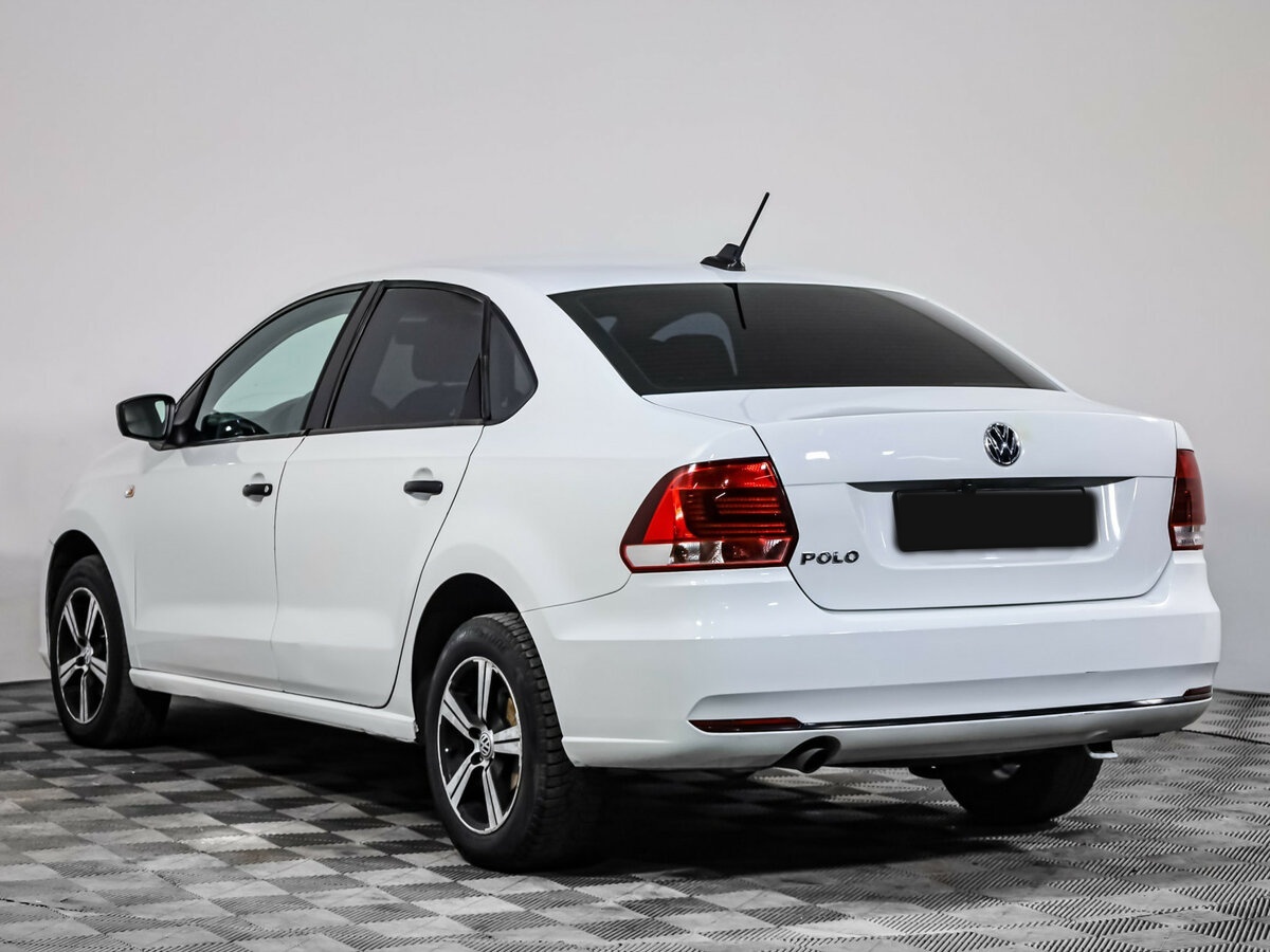 Volkswagen Polo V Рестайлинг, 2018 - 268 423 км. | Фото №6