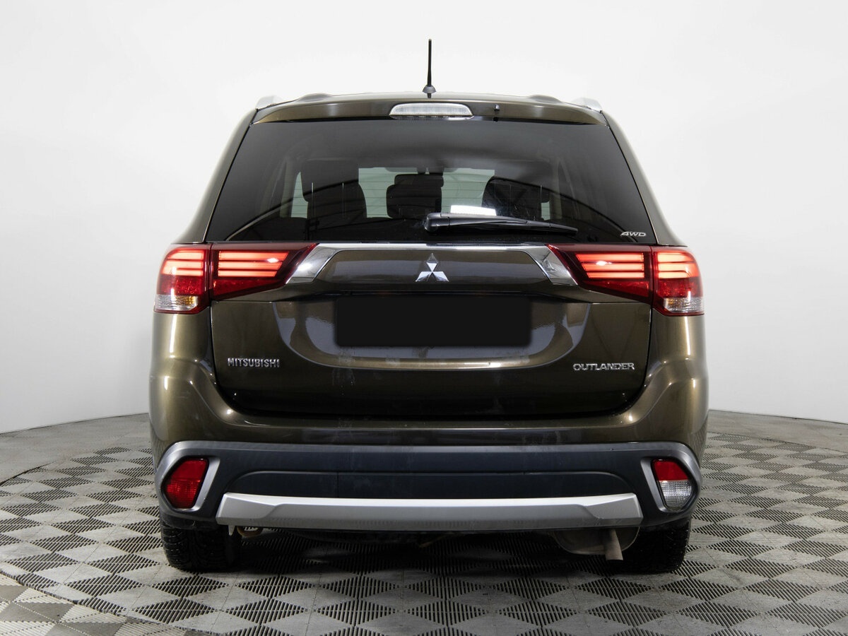 Mitsubishi Outlander III Рестайлинг 2, 2016 - 164 745 км. | Фото №5