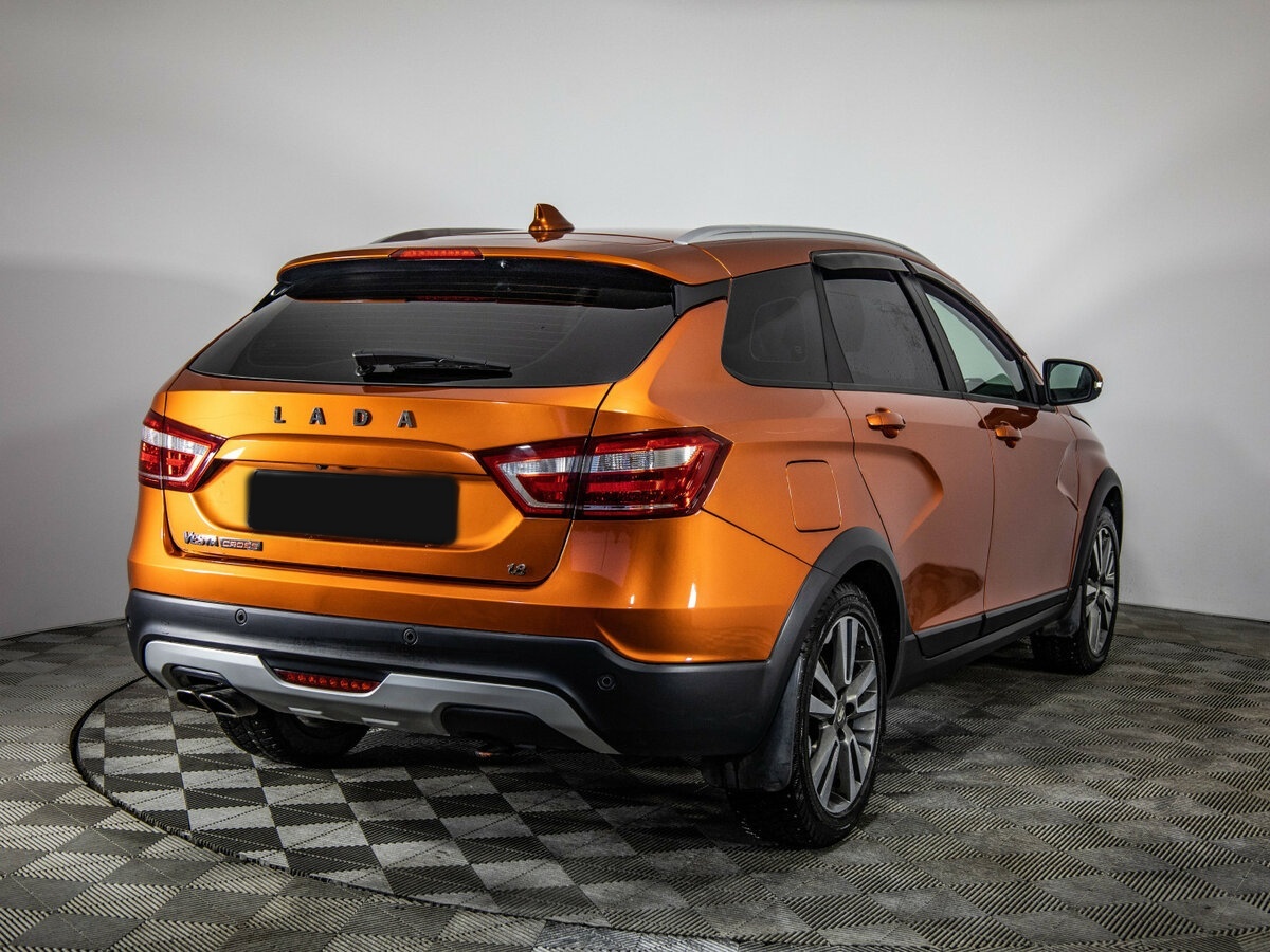 Lada (ВАЗ) Vesta SW I, 2019 - 75 918 км. | Фото №5