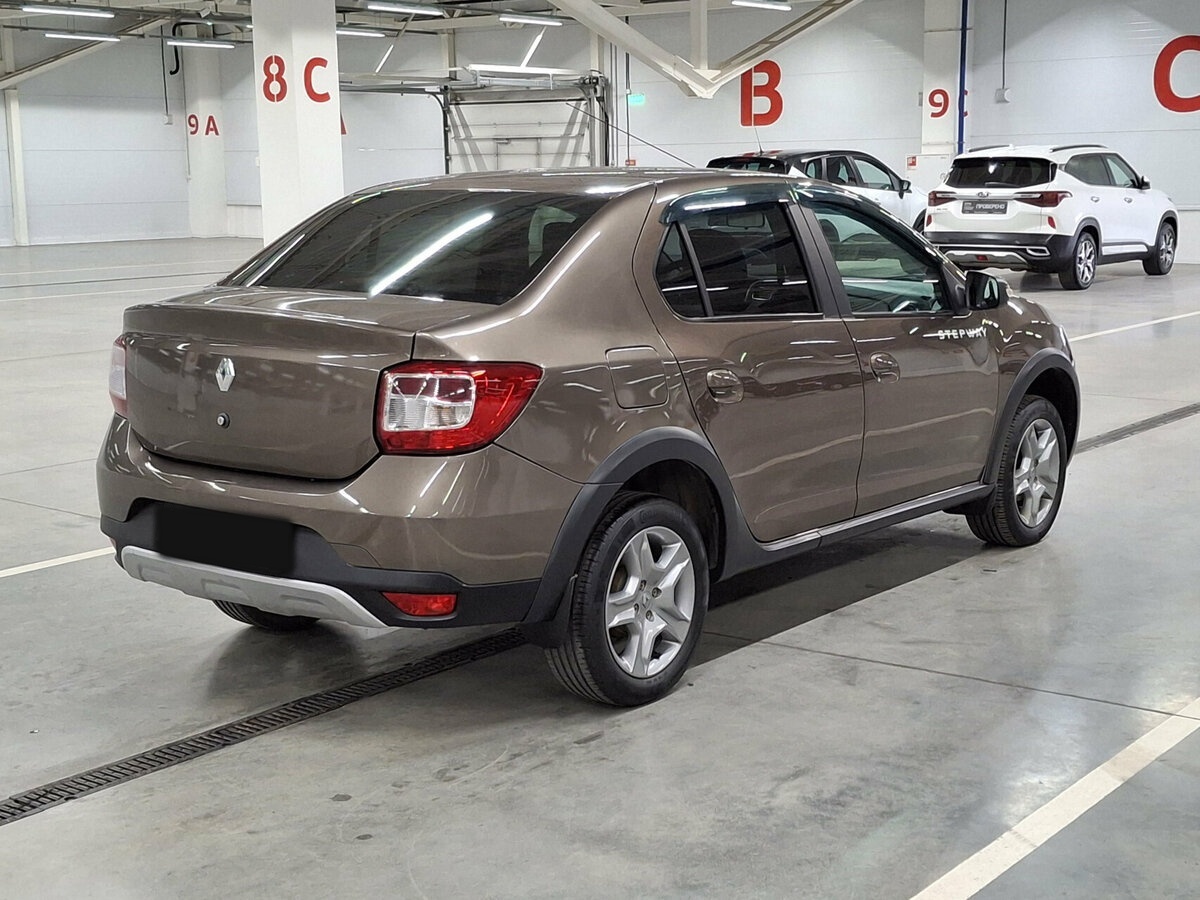 Renault Logan Stepway II Рестайлинг, 2020 - 61 103 км. | Фото №5