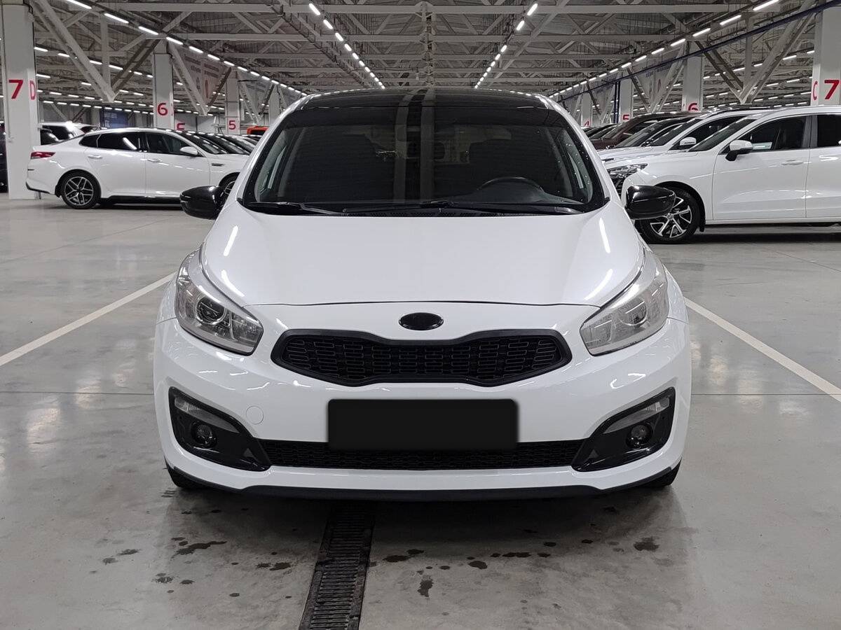 Kia Ceed II Рестайлинг, 2018 - 82 521 км. | Фото №2