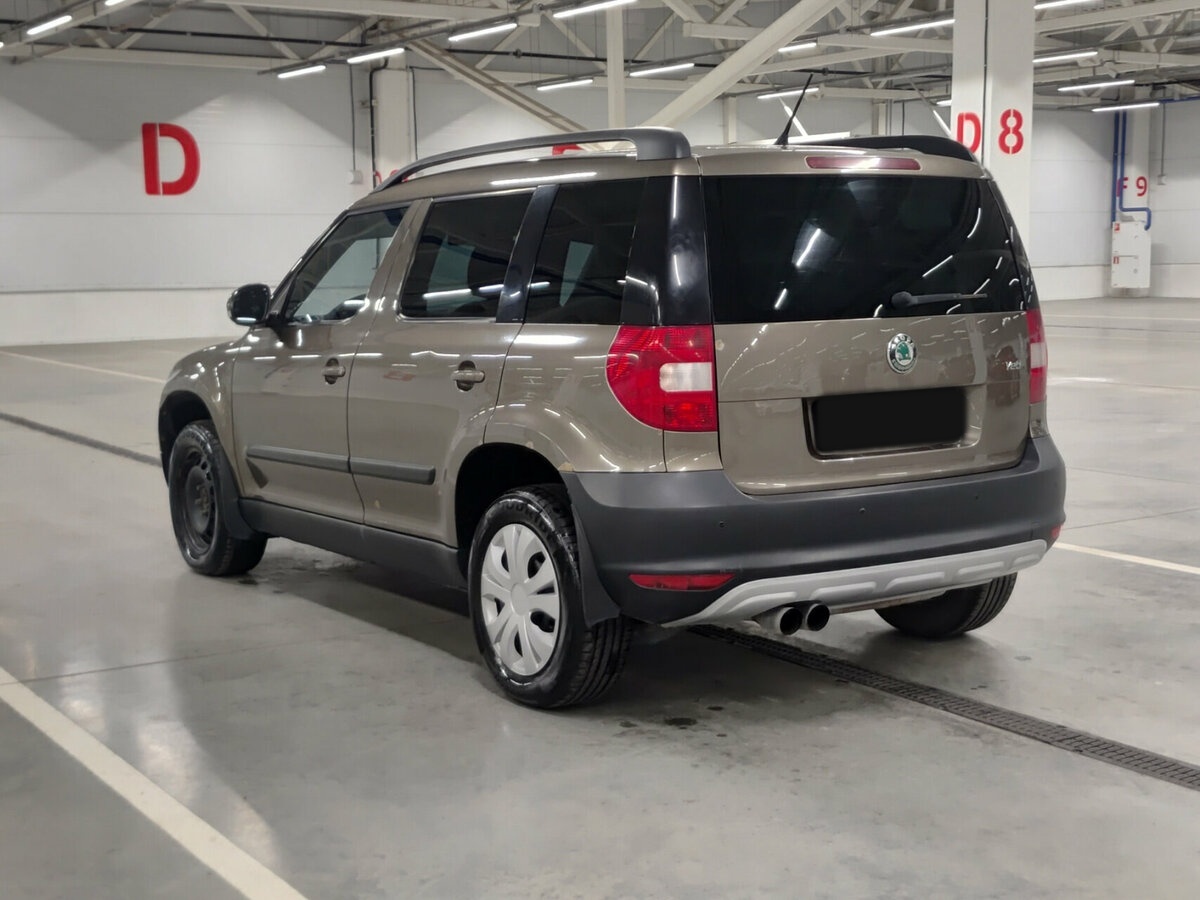 Skoda Yeti I, 2012 - 228 335 км. | Фото №7