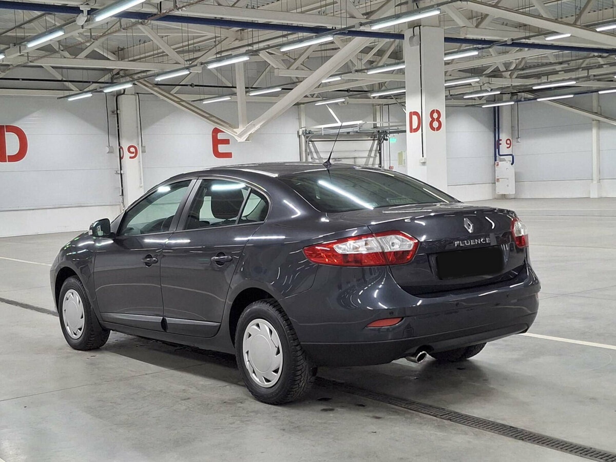 Renault Fluence I, 2012 - 89 845 км. | Фото №7