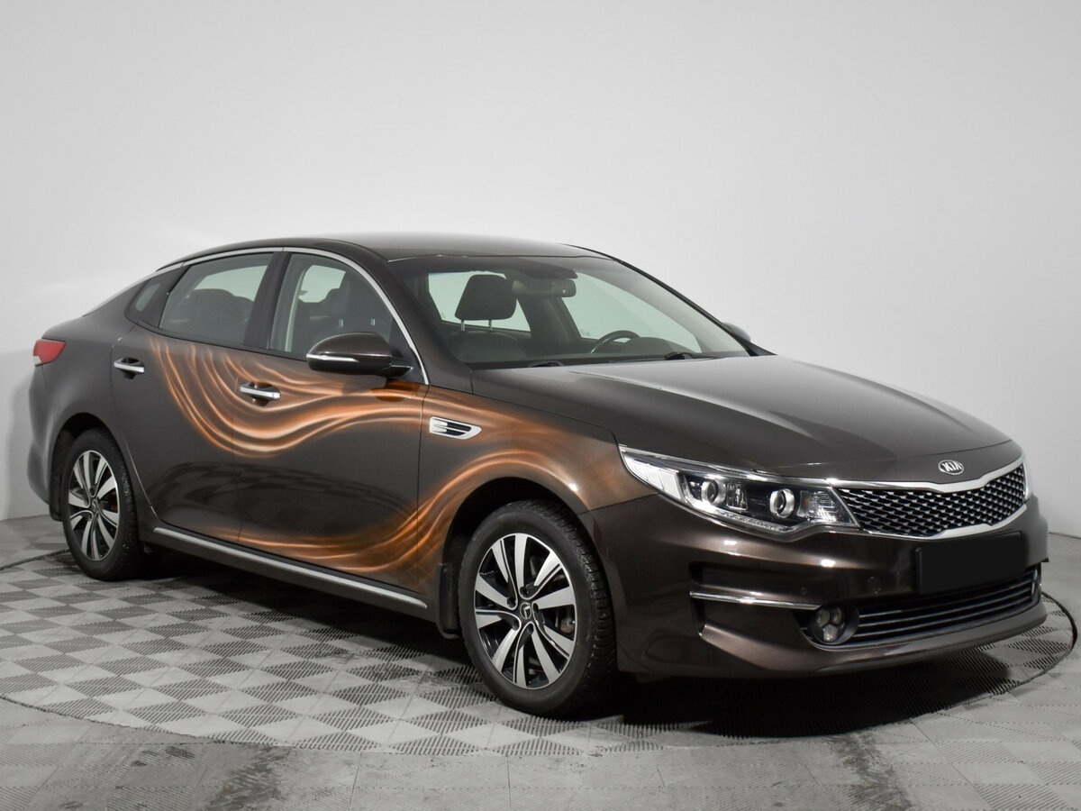 Kia Optima IV, 2017 - 121 038 км. | Фото №3