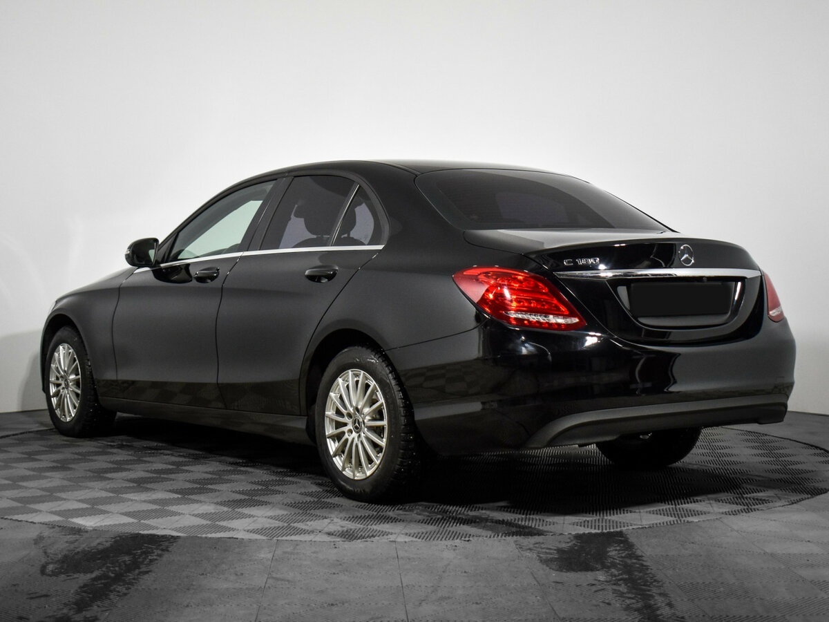 Mercedes-Benz C-Класс 180 9G-TRONIC IV (W205), 2018 Фото №6