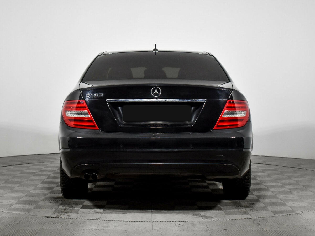 Mercedes-Benz C-Класс 180 III (W204) Рестайлинг, 2012 - 240 791 км. | Фото №6