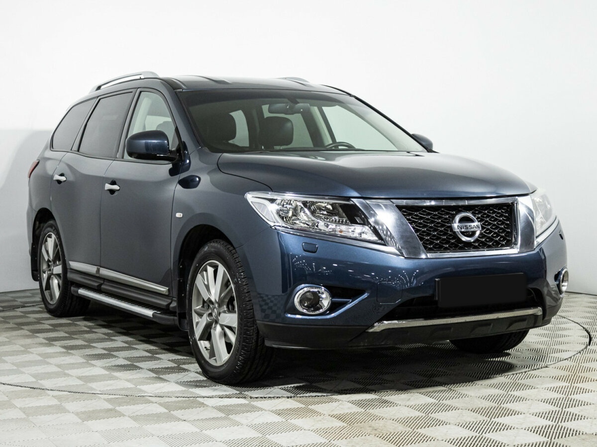 Nissan Pathfinder IV, 2015 - 86 691 км. | Фото №3