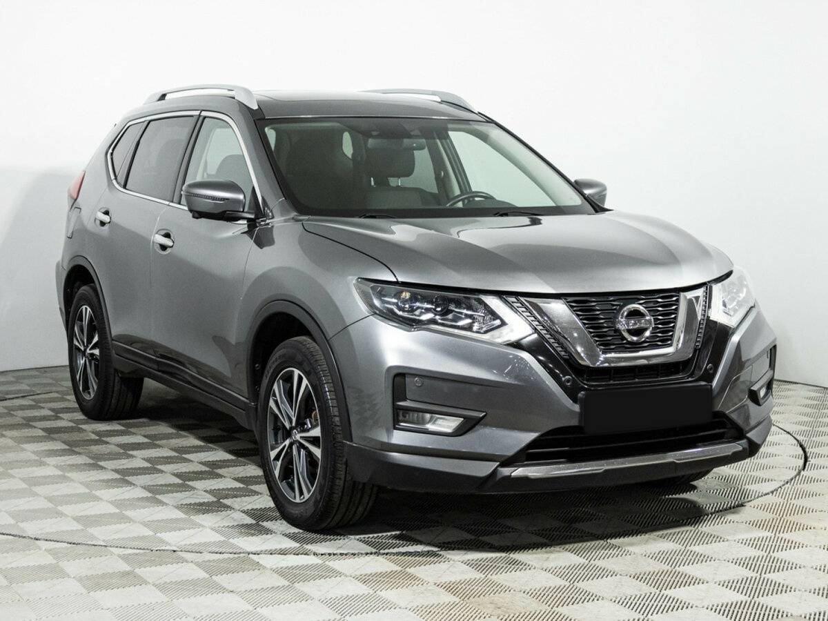 Nissan X-Trail III Рестайлинг, 2020 - 80 184 км. | Фото №3