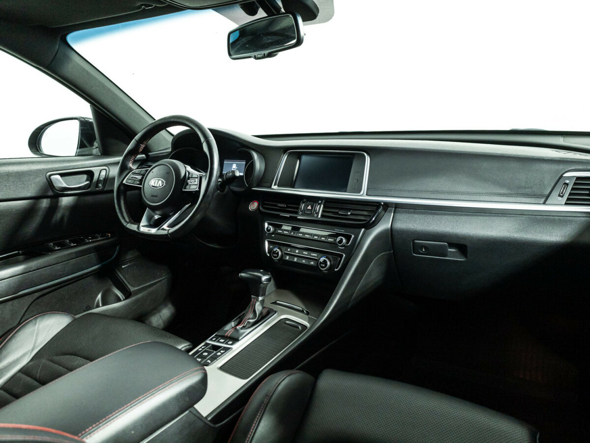Kia Optima IV Рестайлинг, 2019 - 140 944 км. | Фото №8
