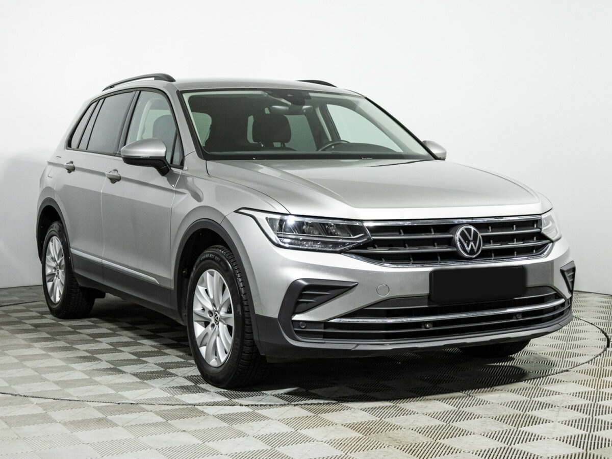 Volkswagen Tiguan II Рестайлинг, 2021 - 63 490 км. | Фото №3