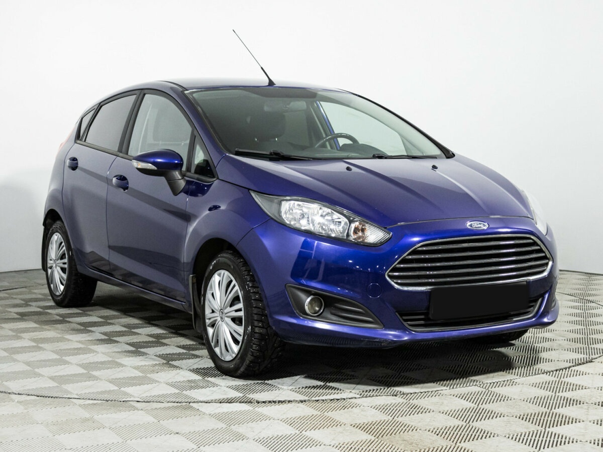 Ford Fiesta Mk6 Рестайлинг, 2016 - 110 541 км. | Фото №3