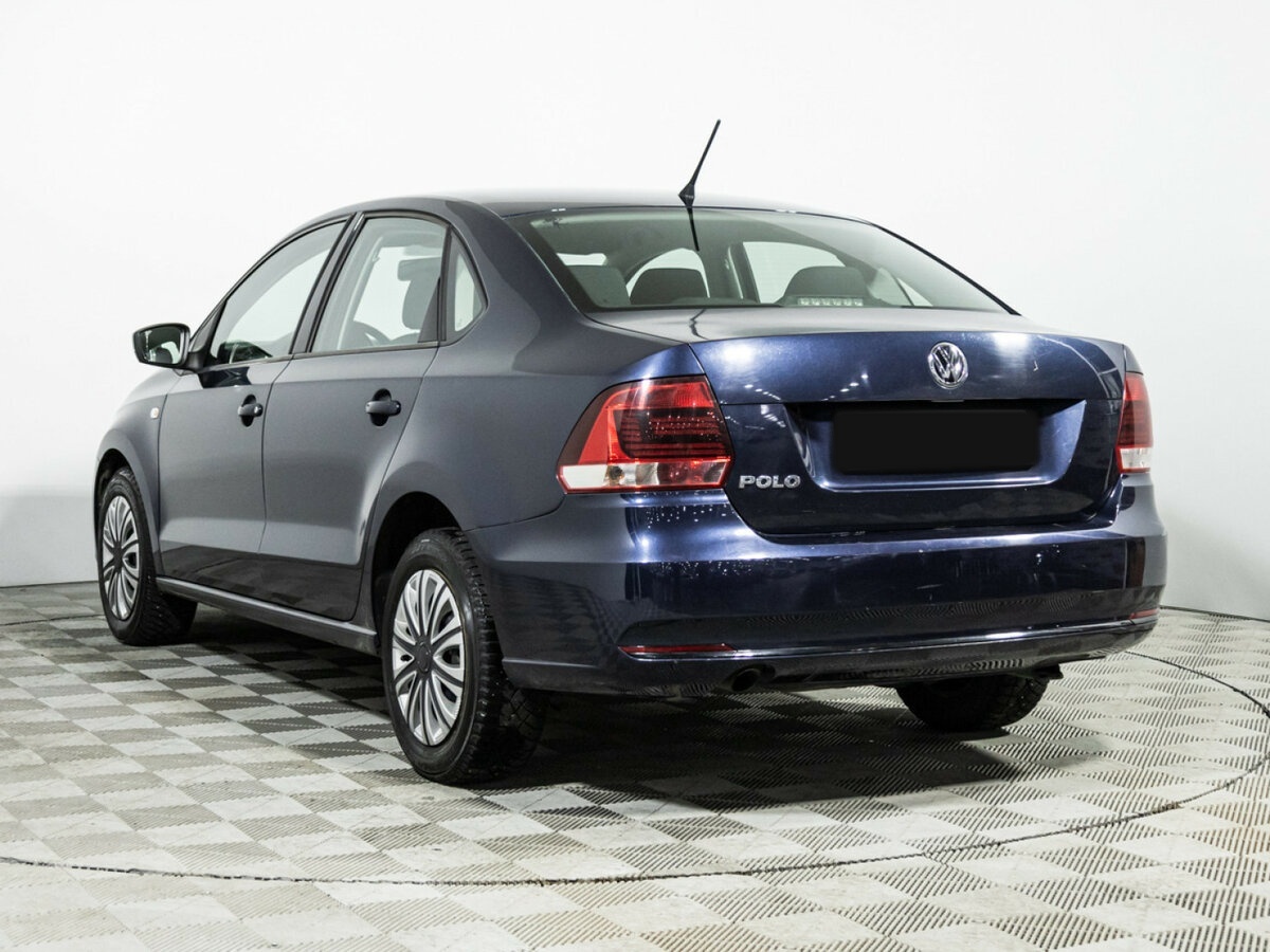 Volkswagen Polo V Рестайлинг, 2015 - 125 643 км. | Фото №7