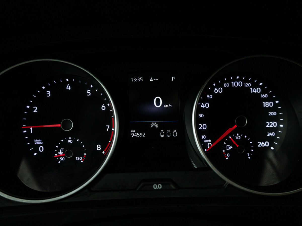 Volkswagen Tiguan II Рестайлинг, 2021 Фото №12