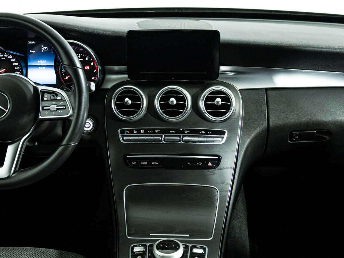 Mercedes-Benz C-Класс 180 IV (W205) Рестайлинг, 2019 Фото №14