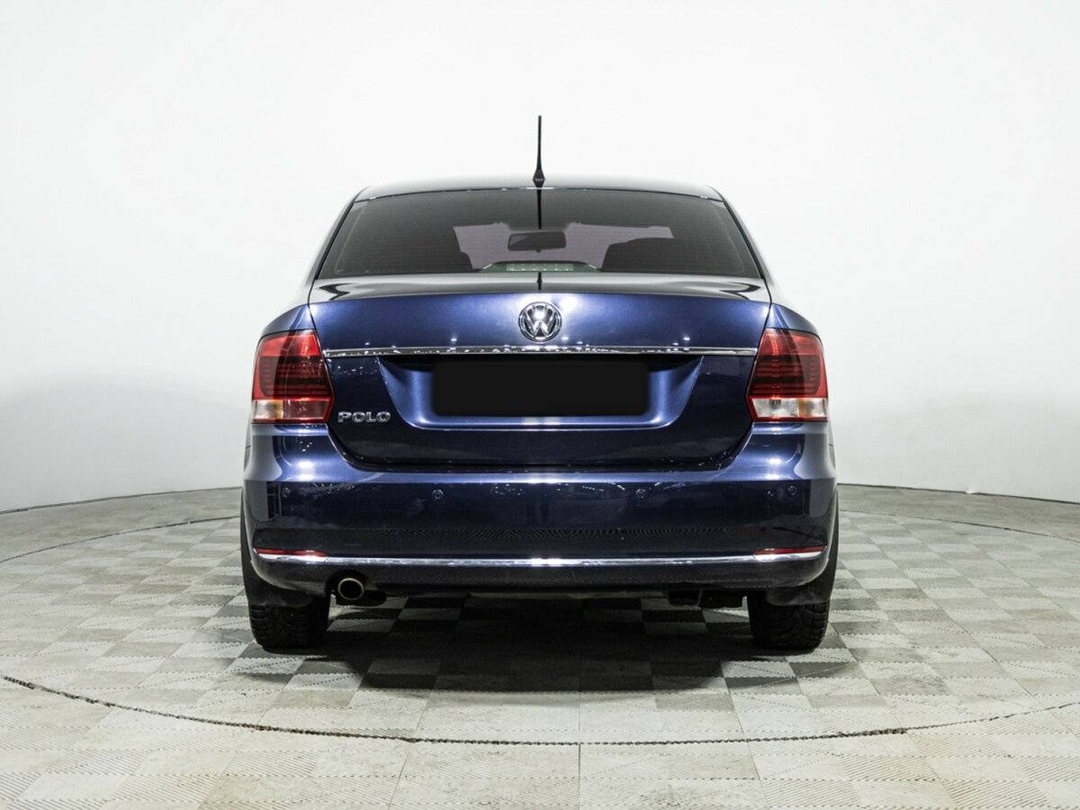 Volkswagen Polo V Рестайлинг, 2016 - 160 772 км. | Фото №6